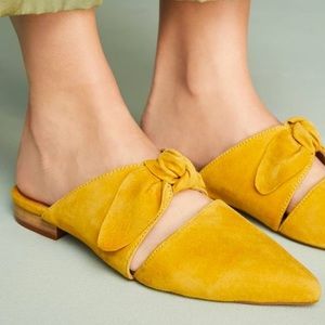 Jeffrey Campbell Charlin Bow Mules